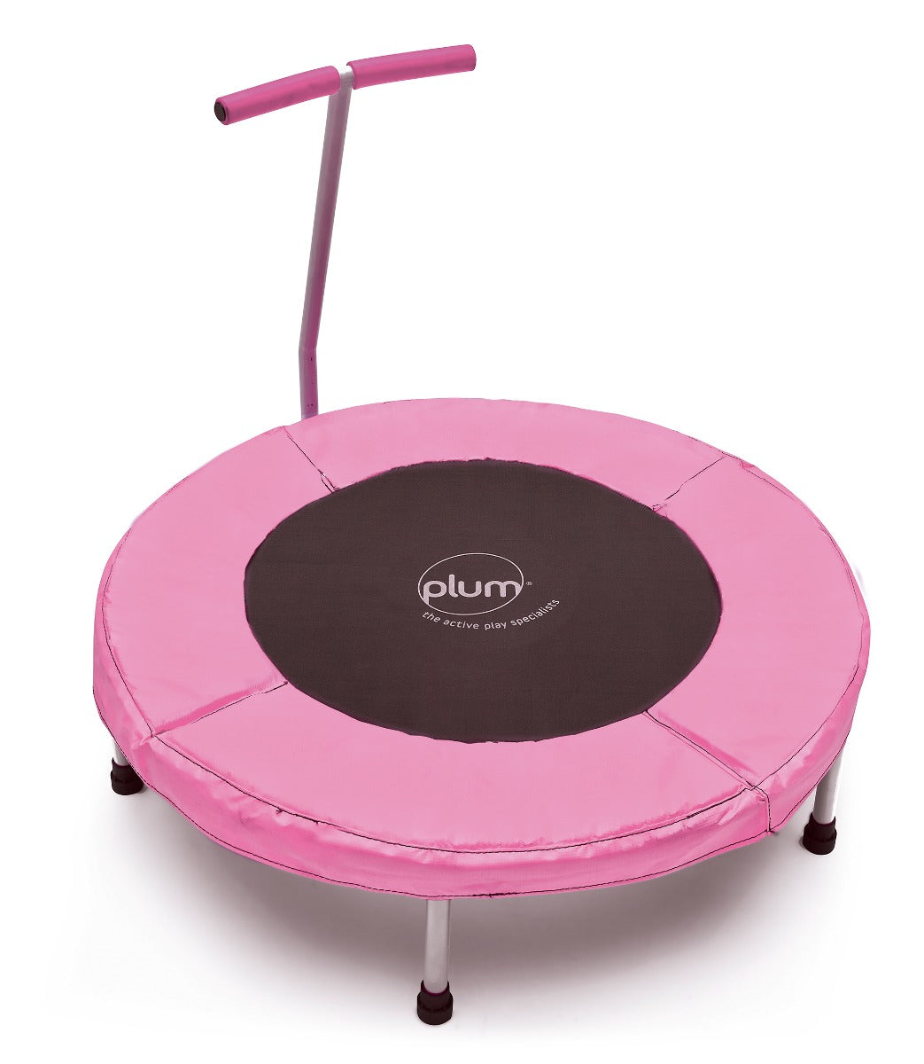 Plum® Junior Bouncer Round Bungee Trampoline with Handle