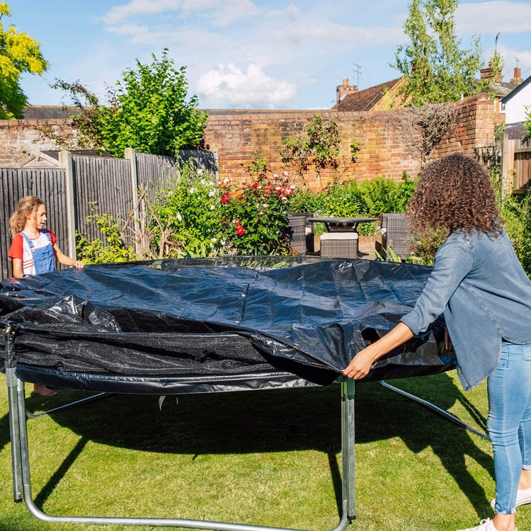 Plum® Space Zone II Evolution Trampoline (Telescopic Pack Down Enclosure)
