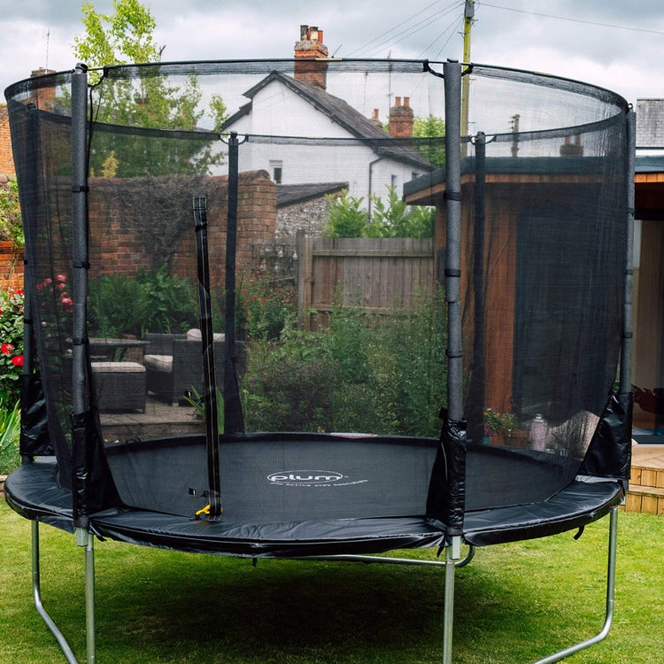 Plum® Space Zone II Evolution Trampoline (Telescopic Pack Down Enclosure)