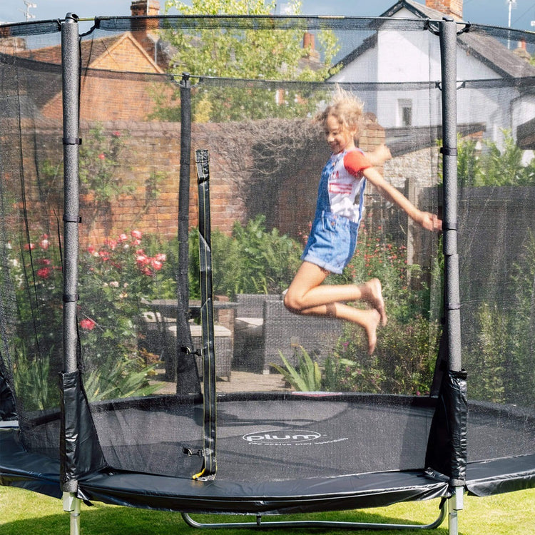 Plum® Space Zone II Evolution Trampoline (Telescopic Pack Down Enclosure)