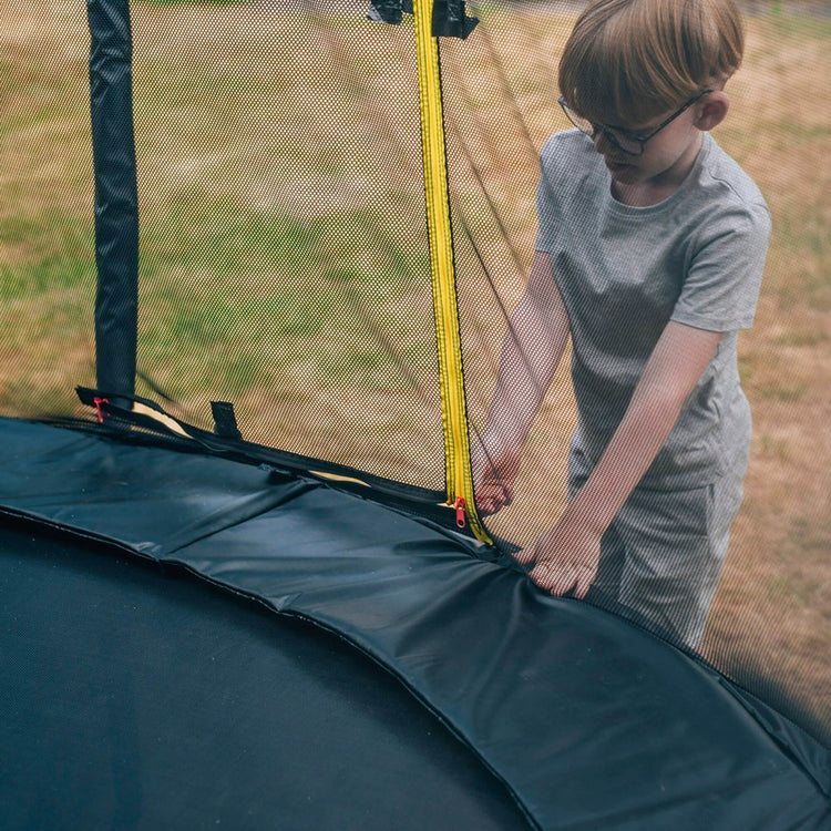 Plum® WEB Springless 10ft Trampoline and Enclosure