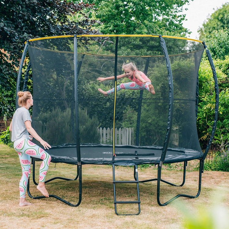 Plum® WEB Springless 10ft Trampoline and Enclosure