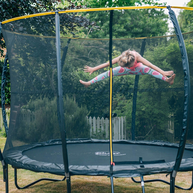 Plum® WEB Springless 10ft Trampoline and Enclosure