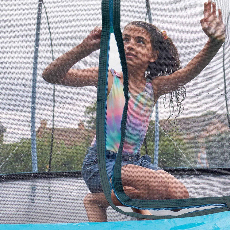 Plum® 8ft Water Jet Springsafe Trampoline and Enclosure