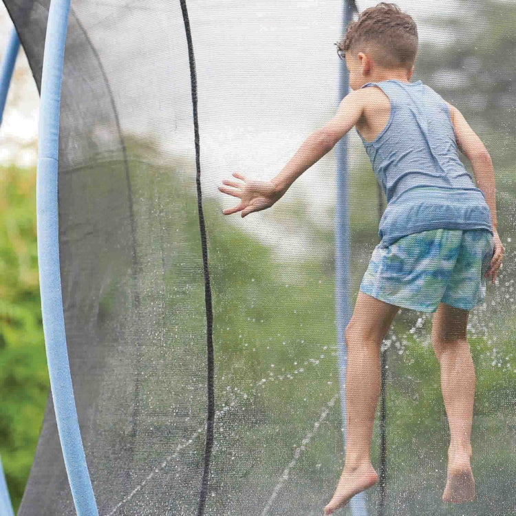 Plum® 8ft Water Jet Springsafe Trampoline and Enclosure