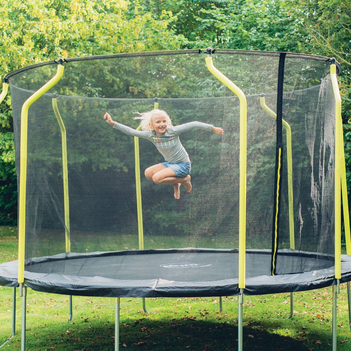 10ft Trampoline Plum 8ft In Ground Trampoline Plum® 8ft Space Zone - Main Image