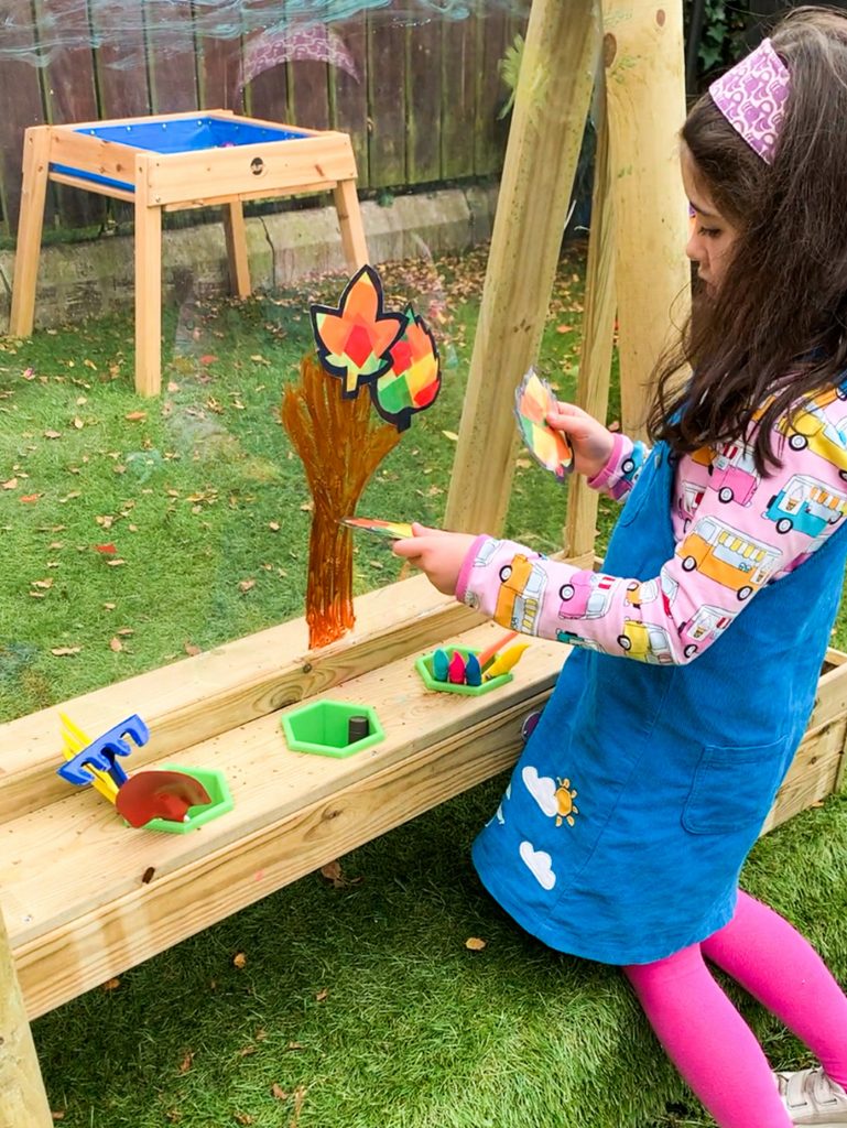 Let’s Make Autumn Leaf Suncatchers