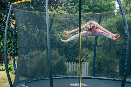 Plum Play Limited Edition Gold Trampoline