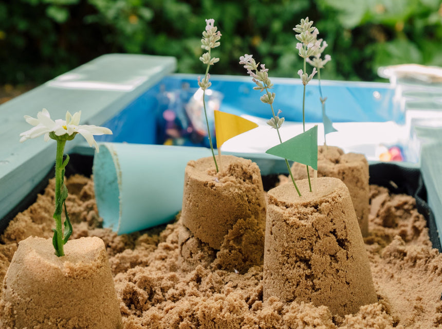 6 Sand Play Activities