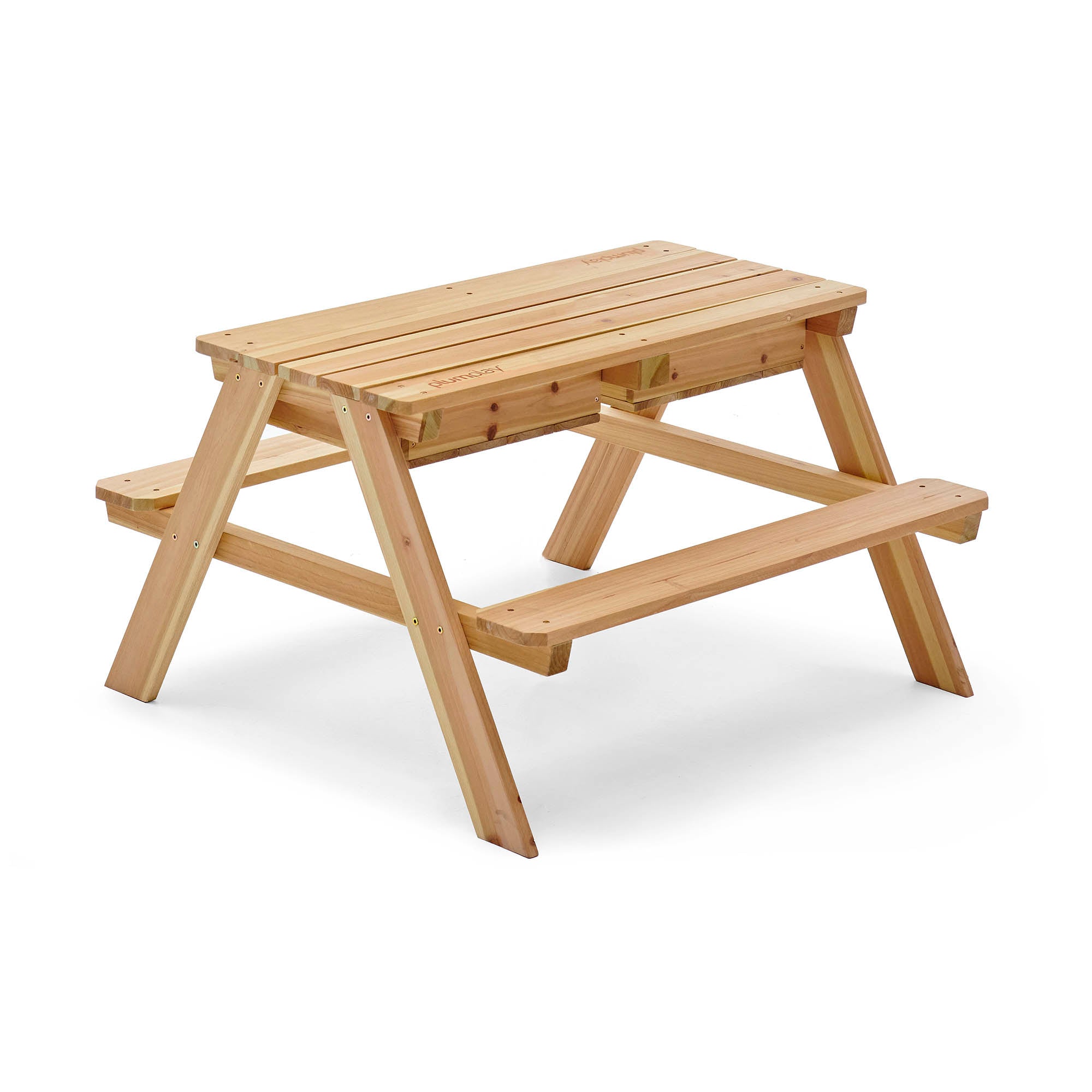 Surfside Wooden Sand Water Picnic Table – Kids Play – Plum Play UK