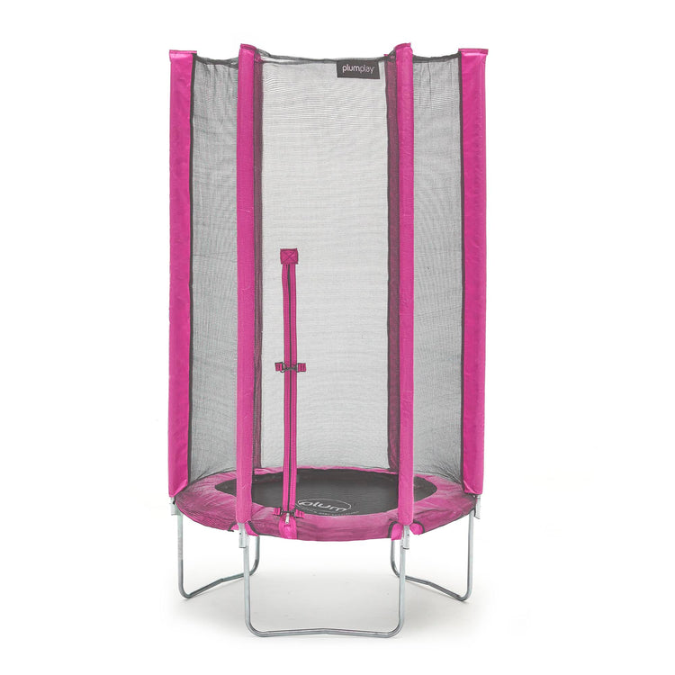 Plum® 4ft - 6ft Junior Trampoline and Enclosure