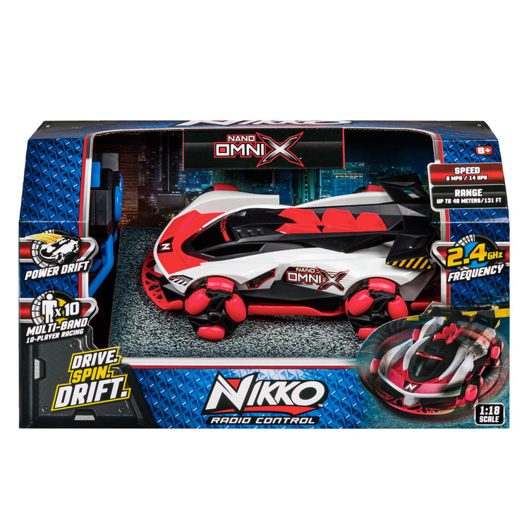 Nikko Toys Nano Omni X R/C - Galactic White