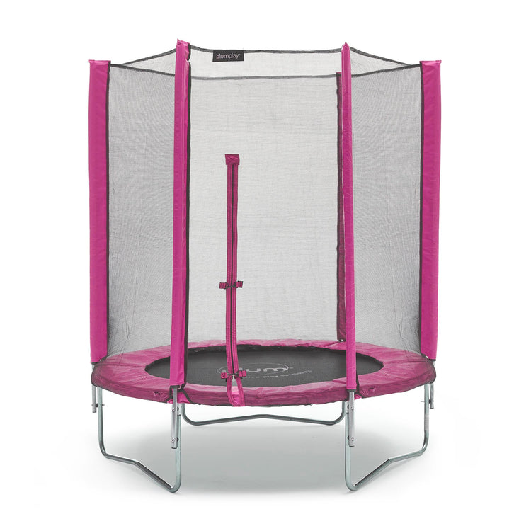 Plum® 4ft - 6ft Junior Trampoline and Enclosure