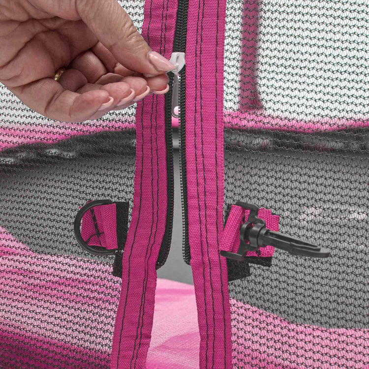 Plum® 4ft - 6ft Junior Trampoline and Enclosure