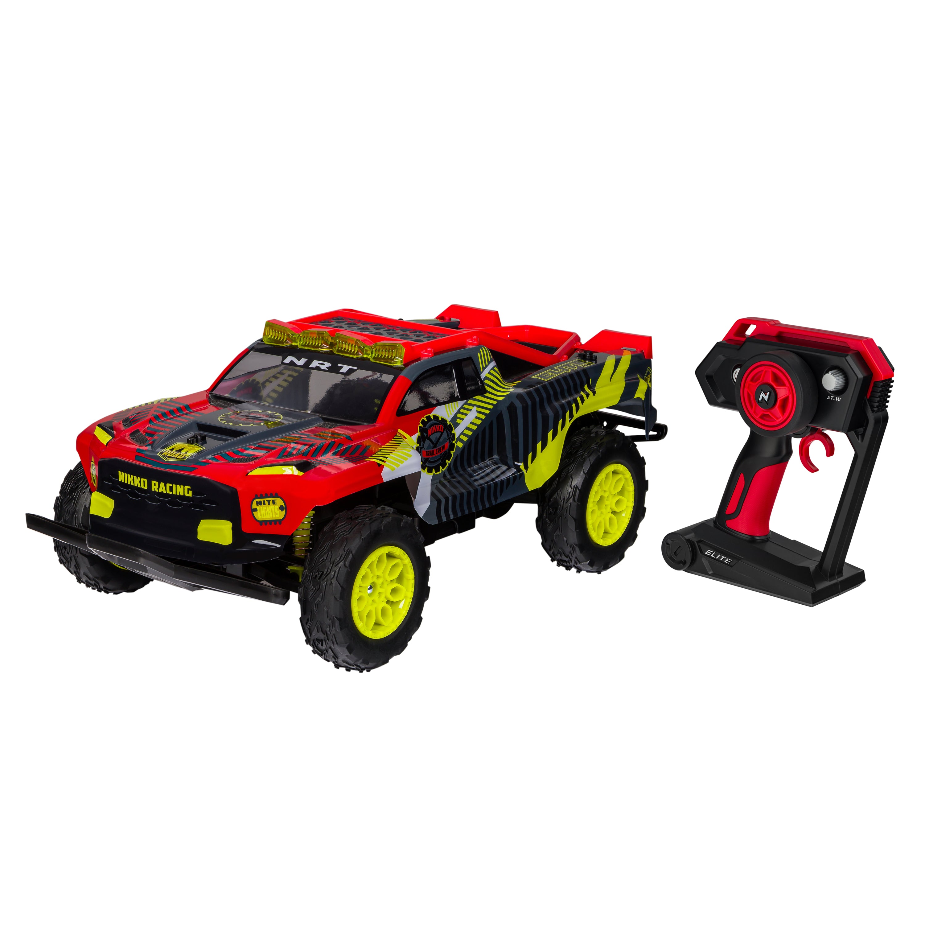 Nikko Toys Elite Trophy Truck R/C - Trail Crew Red - 10352