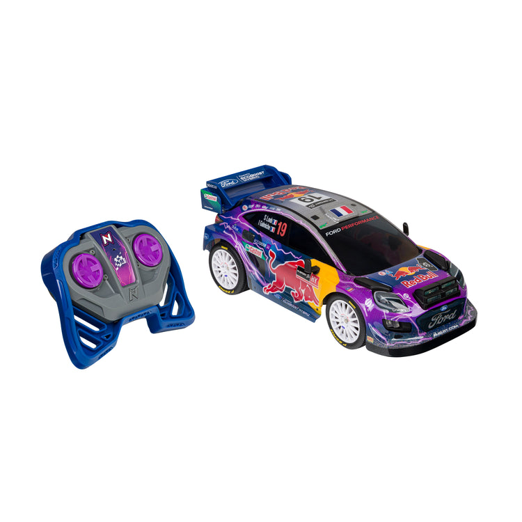 Nikko Toys Rally Night Mode M-Sport Ford Puma Loeb R/C