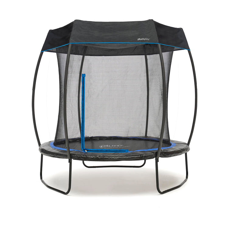Plum® Deluxe Springsafe Trampoline And Enclosure (8ft - 14ft)