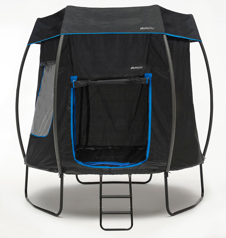 Plum® Deluxe Springsafe Trampoline And Enclosure (8ft - 14ft)