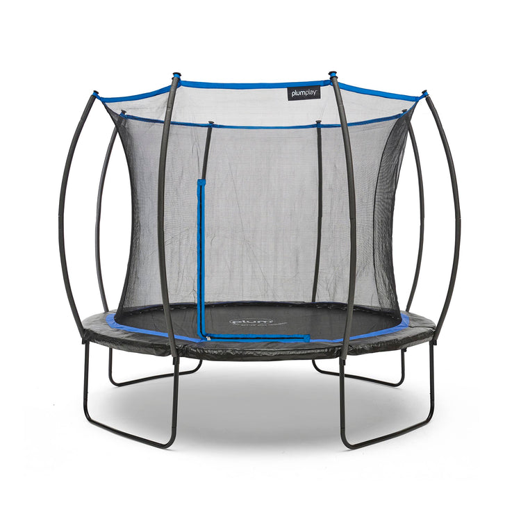 Plum® Deluxe Springsafe Trampoline And Enclosure (8ft - 14ft)