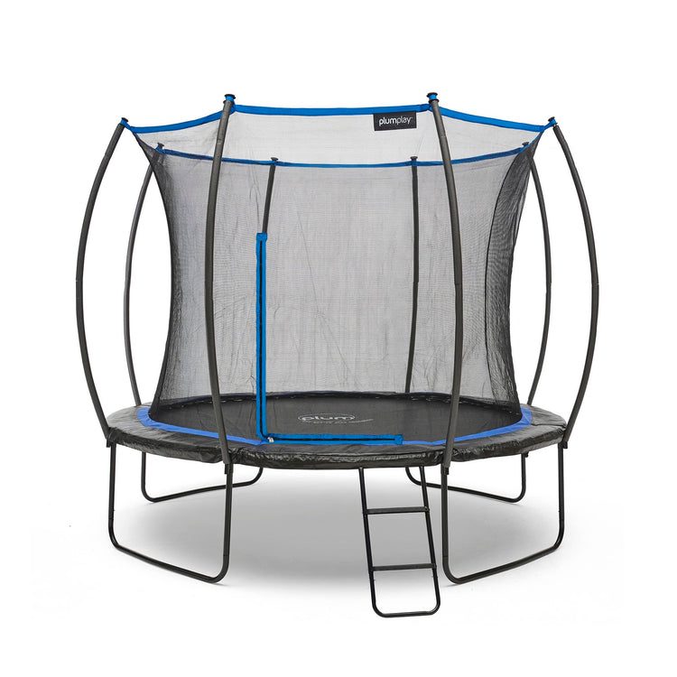 Plum® Deluxe Springsafe Trampoline And Enclosure (8ft - 14ft)