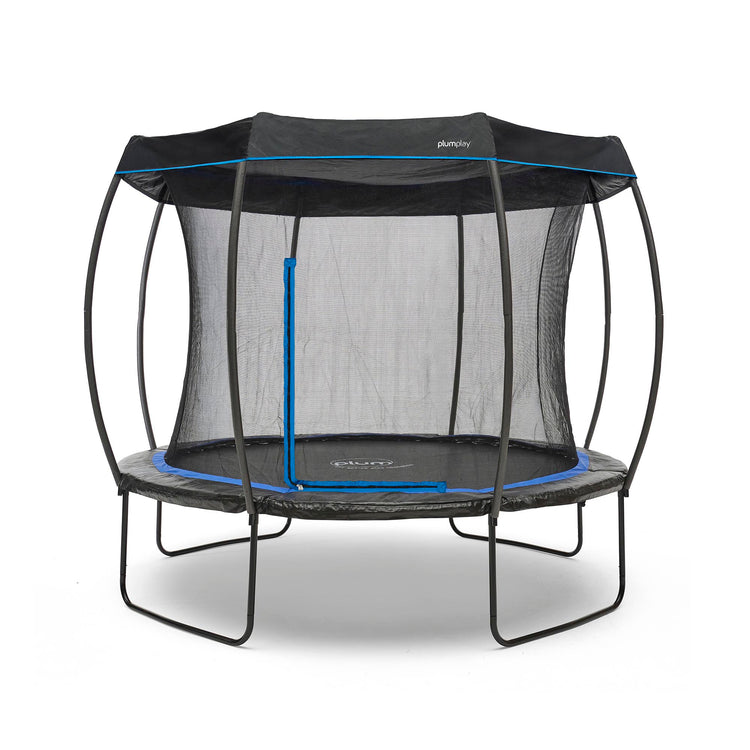 Plum® Deluxe Springsafe Trampoline And Enclosure (8ft - 14ft)