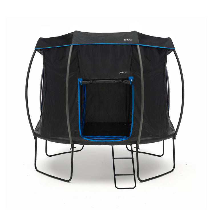 Plum® Deluxe Springsafe Trampoline And Enclosure (8ft - 14ft)