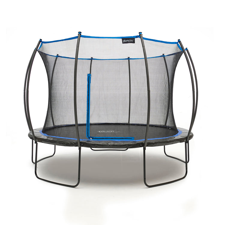 Plum® Deluxe Springsafe Trampoline And Enclosure (8ft - 14ft)