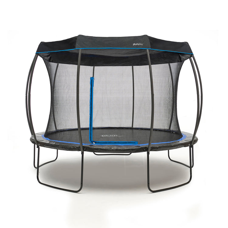 Plum® Deluxe Springsafe Trampoline And Enclosure (8ft - 14ft)