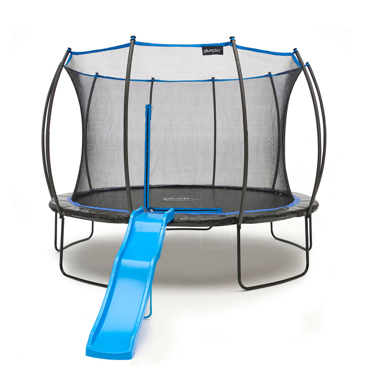 Plum® Deluxe Springsafe Trampoline And Enclosure (8ft - 14ft)