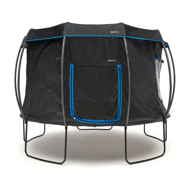 Plum® Deluxe Springsafe Trampoline And Enclosure (8ft - 14ft)