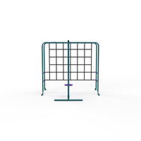 Metal Monkey Bars with Swing and Climbing Wall product image