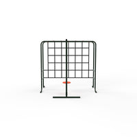 Metal Monkey Bars with Swing and Climbing Wall product image