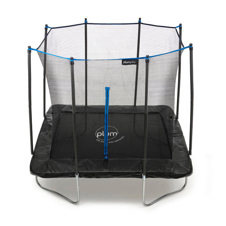 Plum® Rectangle Springsafe® Trampoline and Enclosure
