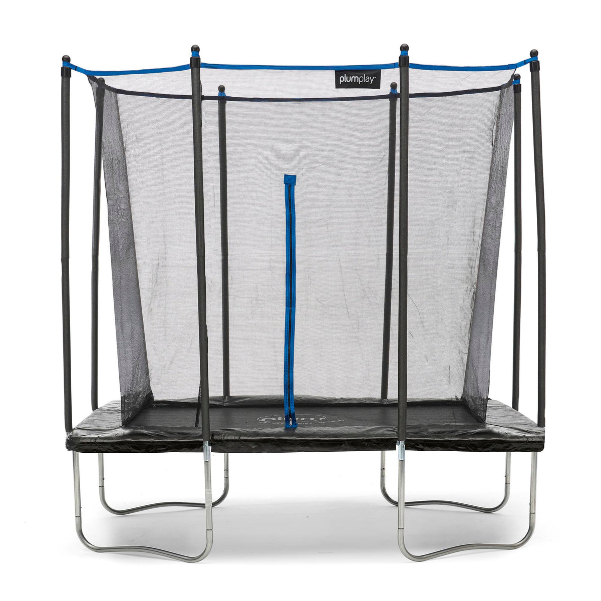 Shop Rectangular Springsafe Trampoline & Enclosure – Plum Play UK