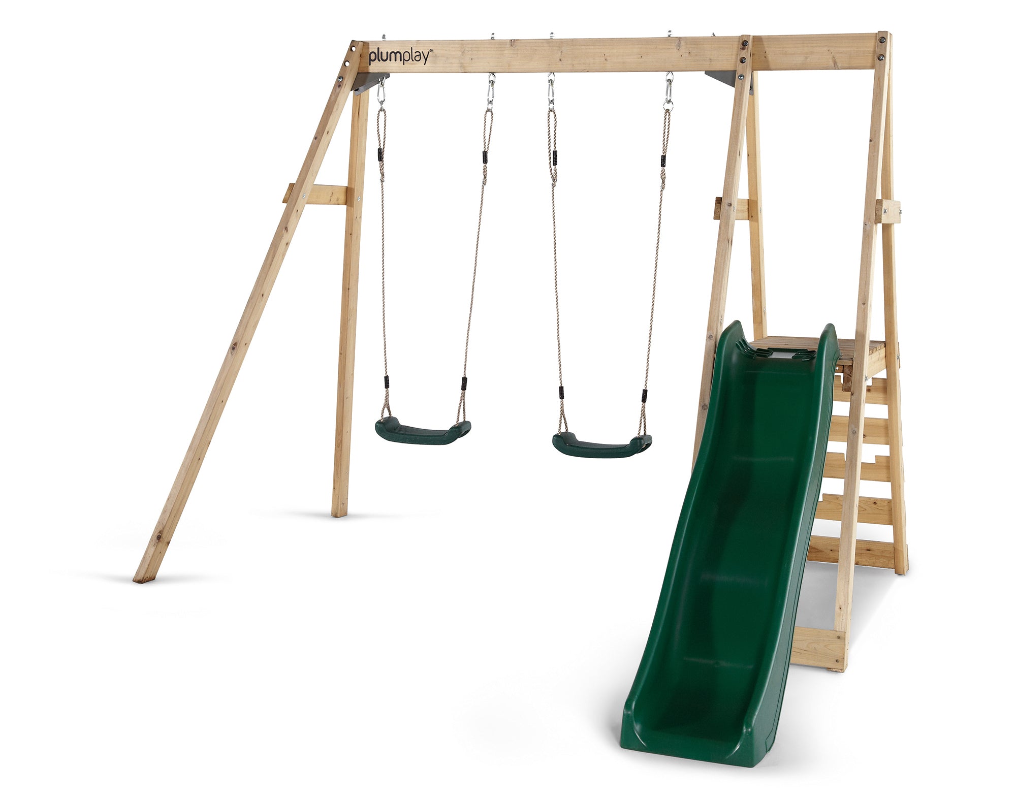 Tamarin Wooden Swing Set