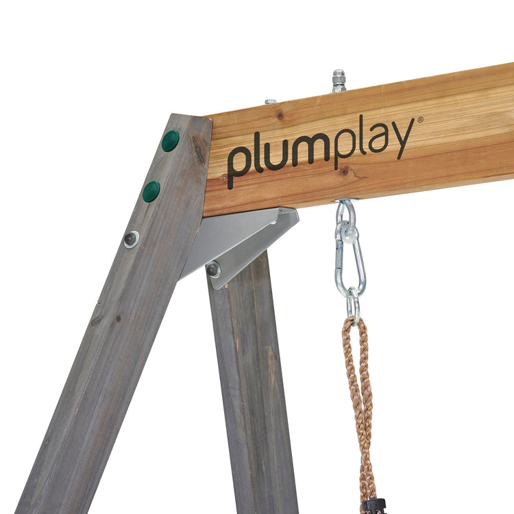 Plum® Barbary Wooden Playcentre - Swing and Slide Climbing Frame