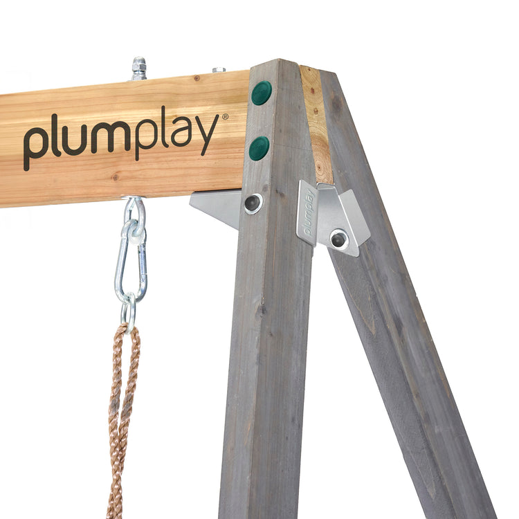 Plum® Barbary Wooden Playcentre - Swing and Slide Climbing Frame
