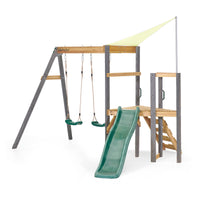 Plum® Barbary Wooden Playcentre - Swing and Slide Climbing Frame product image