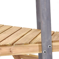 Plum® Barbary Wooden Playcentre - Swing and Slide Climbing Frame product image