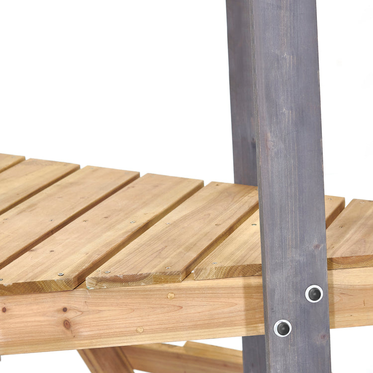 Plum® Barbary Wooden Playcentre - Swing and Slide Climbing Frame