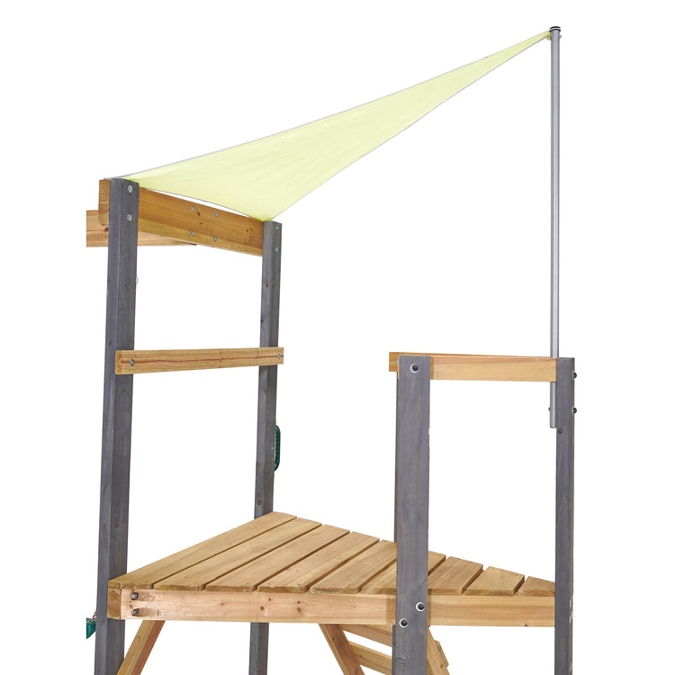 Plum® Barbary Wooden Playcentre - Swing and Slide Climbing Frame