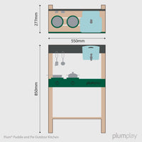 Plum® Puddle & Pie Outdoor Mud Kitchen product image
