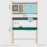Plum® Grubby Griddle Mud Pie Kitchen product image