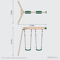 Plum Double Swing Attachment (Lookout Tower) product image