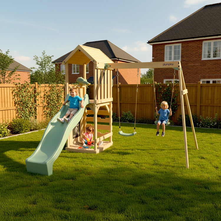 Lookout Tower Wooden Playcentre