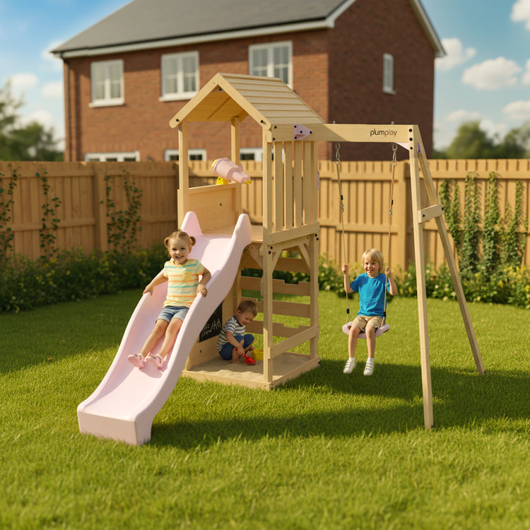 Lookout Tower Wooden Playcentre