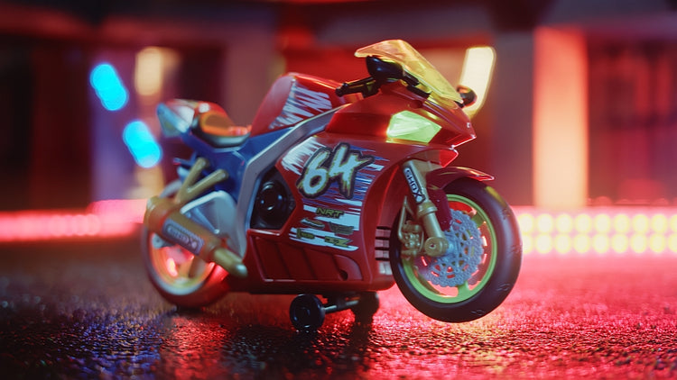 Nikko Toys Wheelie Bikes - Nitro Race Bike
