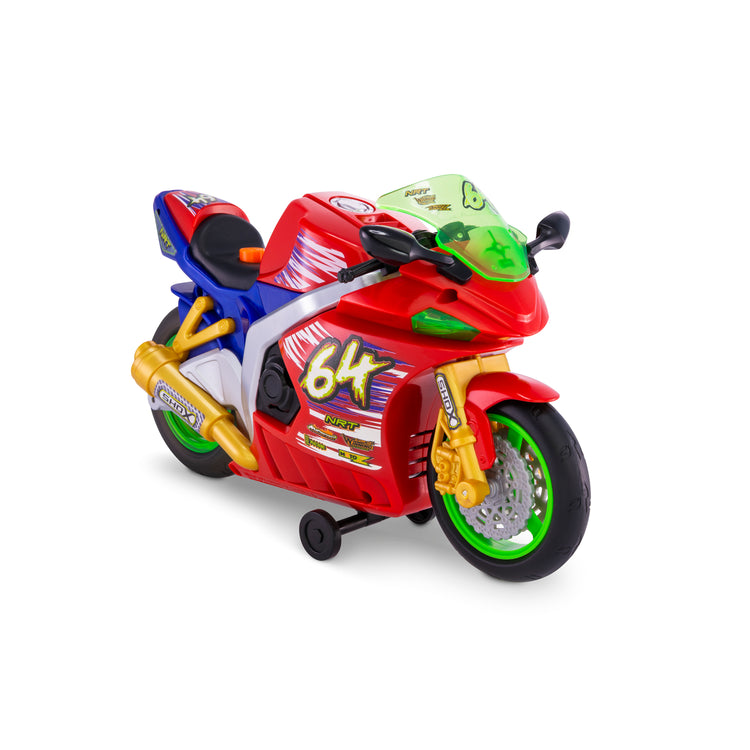 Nikko Toys Wheelie Bikes - Nitro Race Bike