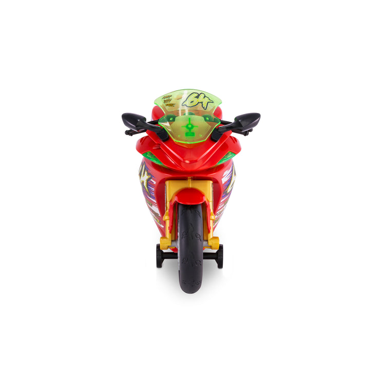 Nikko Toys Wheelie Bikes - Nitro Race Bike