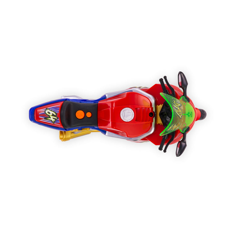 Nikko Toys Wheelie Bikes - Nitro Race Bike